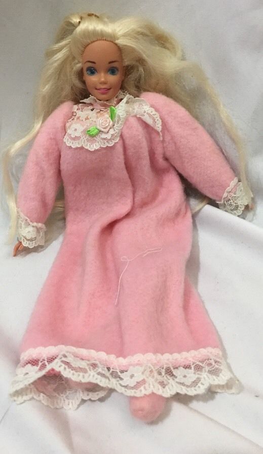 soft barbie doll
