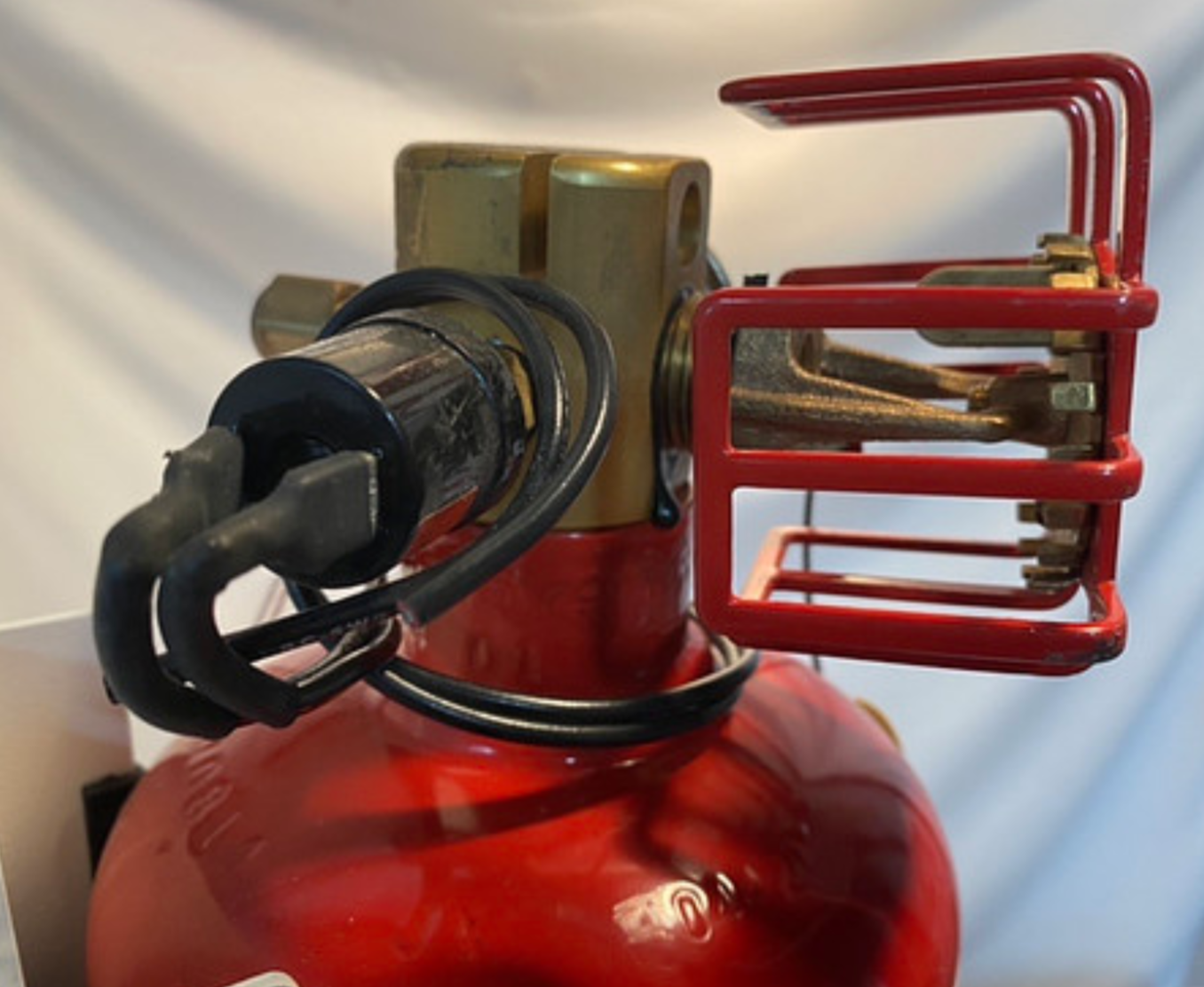 Fireboy Engine Room Manual/Automatic Fire Extinguisher and Mounting ...