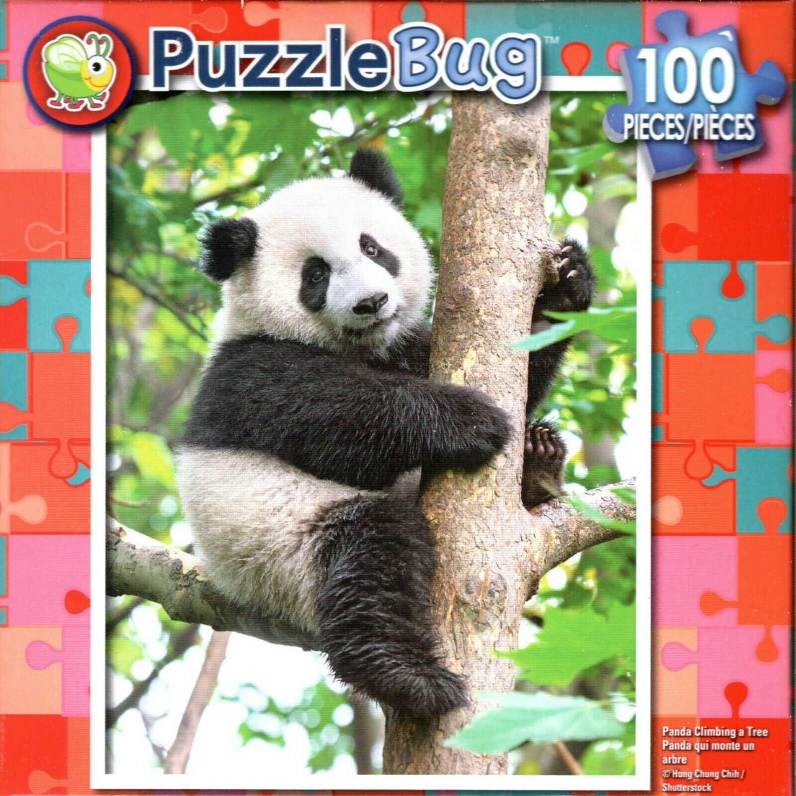 NEW Puzzlebug 100 Piece Jigsaw Puzzle ~ Cheetah Cub 