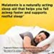 Nature Made Good Sleep Melatonin 4 mg with L-theanine 200 mg, Dietary Supplement image 6
