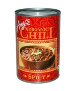Amy&#39;s Organic Spicy Chili Bean 14.7 oz ( Pack of 6 ) - $39.59