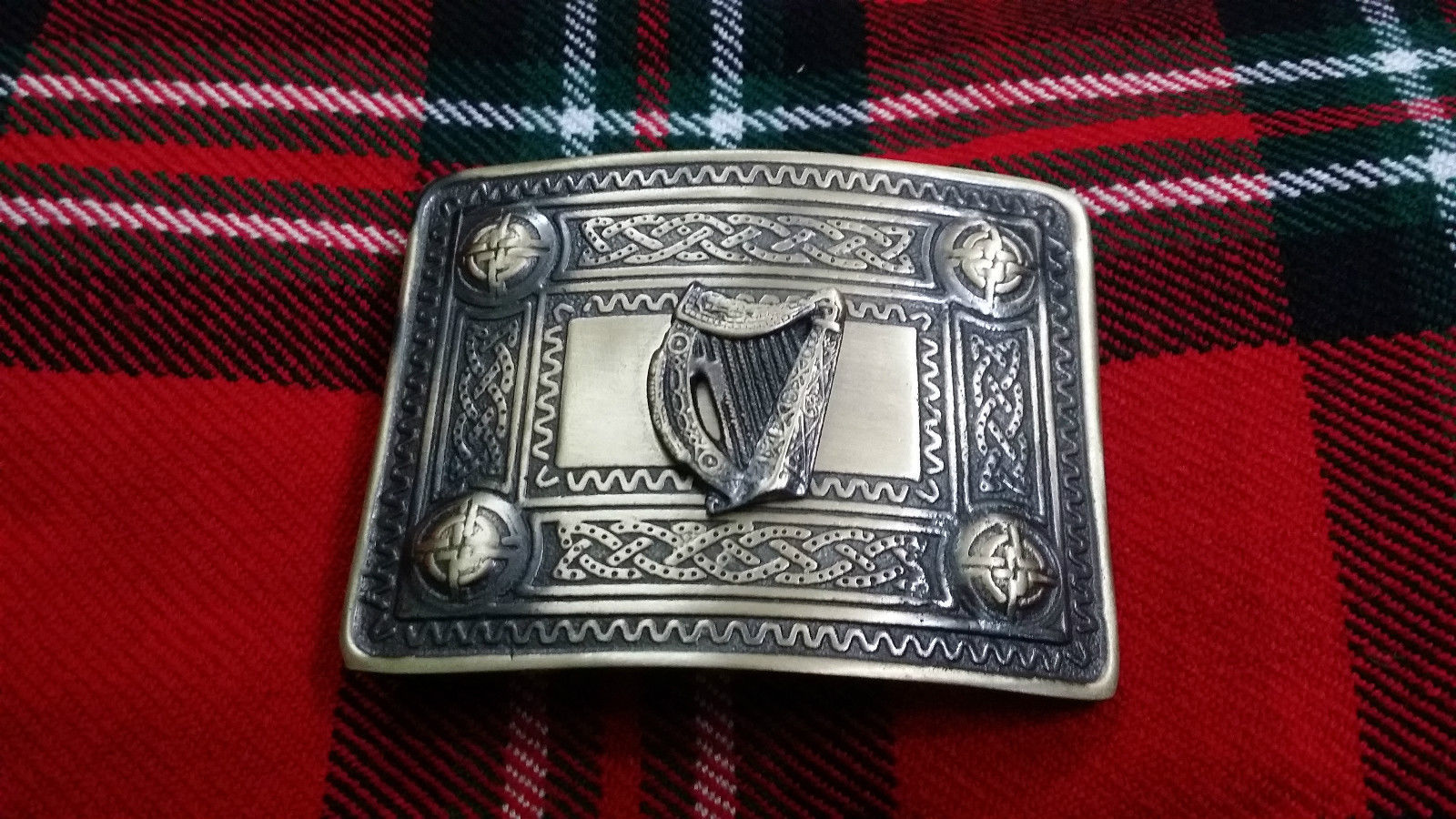 TC Men’s Kilt Belt Buckle Celtic Knot Work/Kilt Buckle Celtic Irish ...