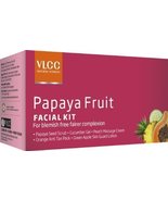 VLCC Papaya Fruit Facial Kit, 56.6g - $19.25