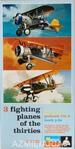 Monogram 1/72 3 Fighting Planes Of The Thirties PA216-200 - $35.75