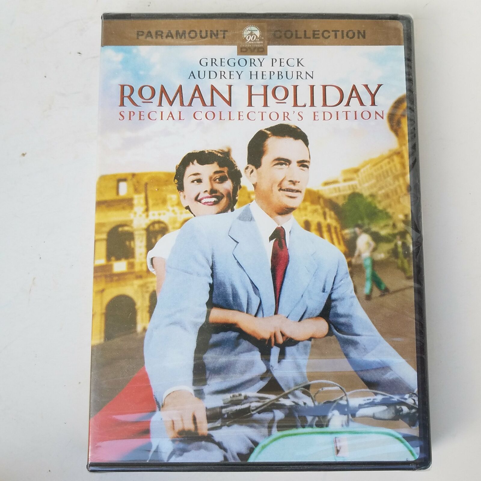 Roman Holiday DVD Special Collectors Edition 2002 - DVD, HD DVD & Blu-ray