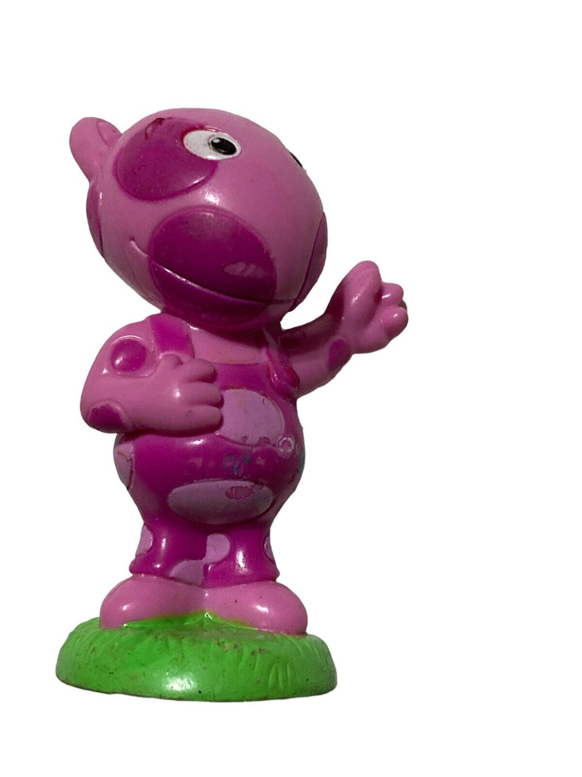 Backyardigans Uniqua PVC Mini Figure 2006 Mattel Viacom Cake Topper ...