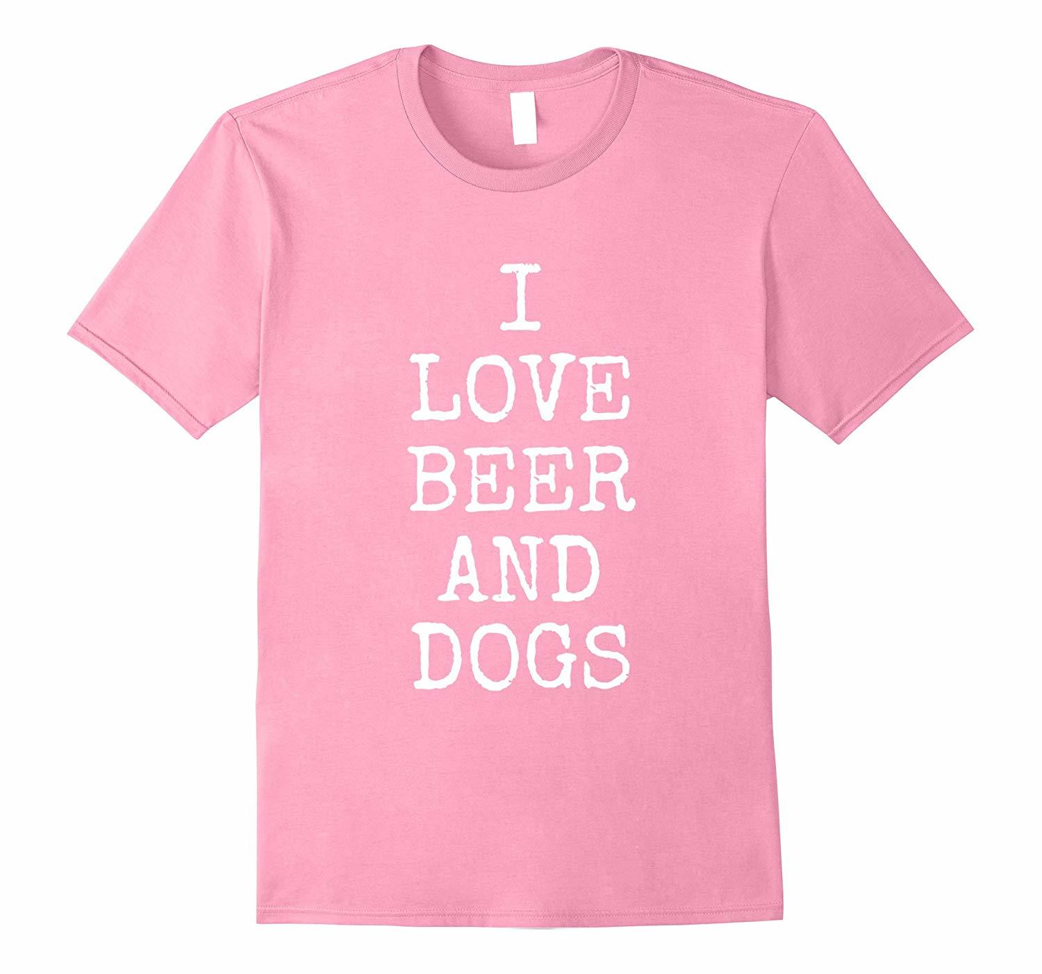 New Shirts - I Love Beer And Dogs Shirts Shirt | Dog Gift T-Shirt Men ...