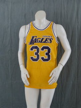 Tennessee Tech Golden Eagles Jersey (VTG) - 1980s Home Jersey # 33 - Mens Large  - $95.00