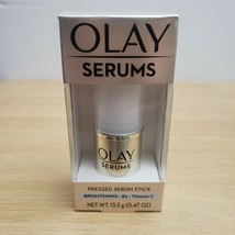 Olay Serums Pressed Serum Stick Brightening + B3 + Vitamin C 0.47 Oz - $9.49