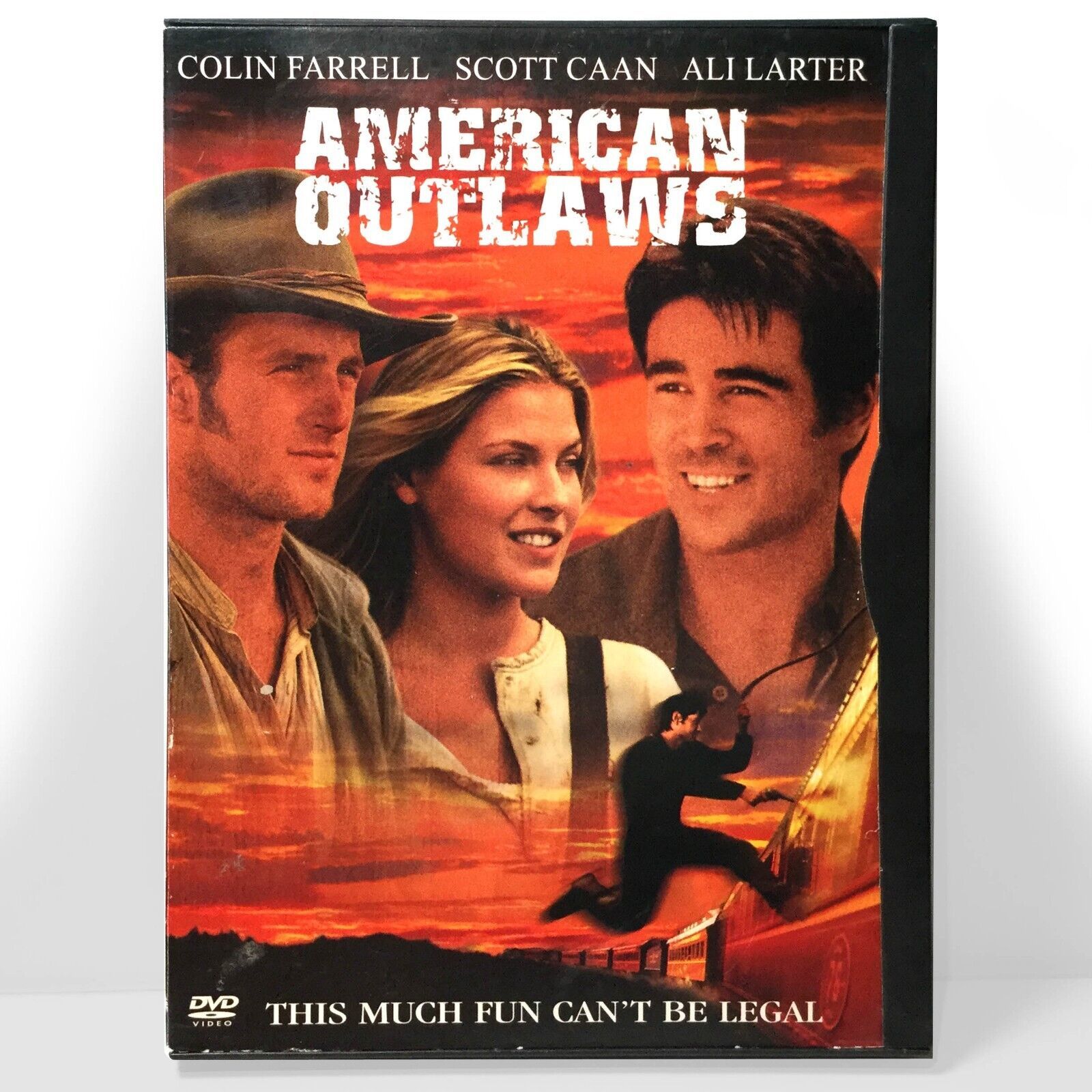 American Outlaws Dvd 2001 Widescreen Colin Farrell Ali Larter Dvds And Blu Ray Discs 