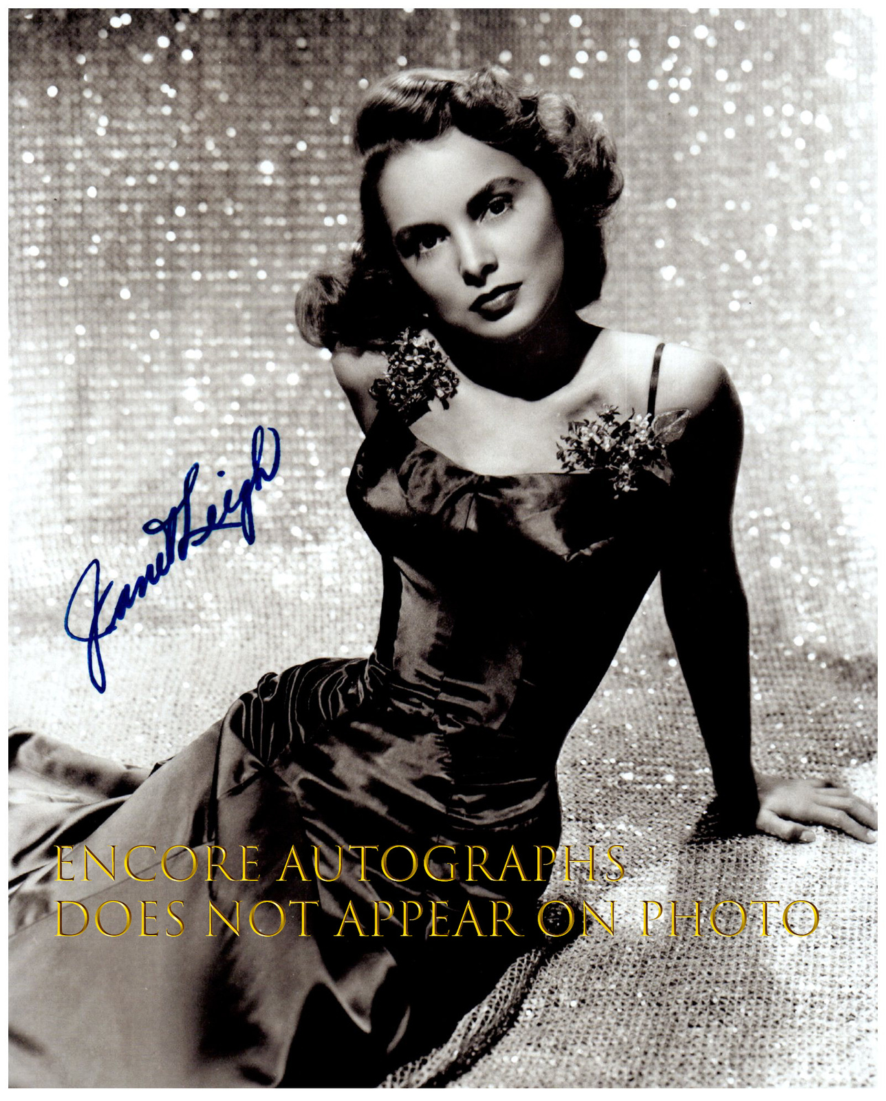 JANET LEIGH Authentic Original SIGNED AUTOGRAPHED 8X10 w/ COA 46075 - Other