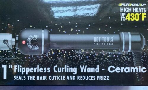 flipperless curling wand