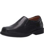 Boys Florsheim Bogan Jr II Slip On Shoes - Black Leather, Size 4.5 M US  - $69.99