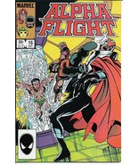 Alpha Flight #16 (1984) *Marvel Comics / Sub-Mariner / Marrina / John By... - $3.50