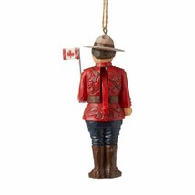 Jim Shore Hanging Ornament Canadian Mounted Police Heartwood Creek Collection  image 2