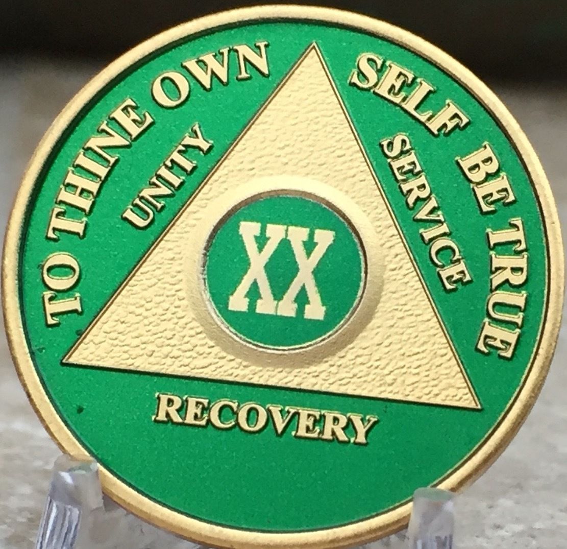 aa coins for sobriety