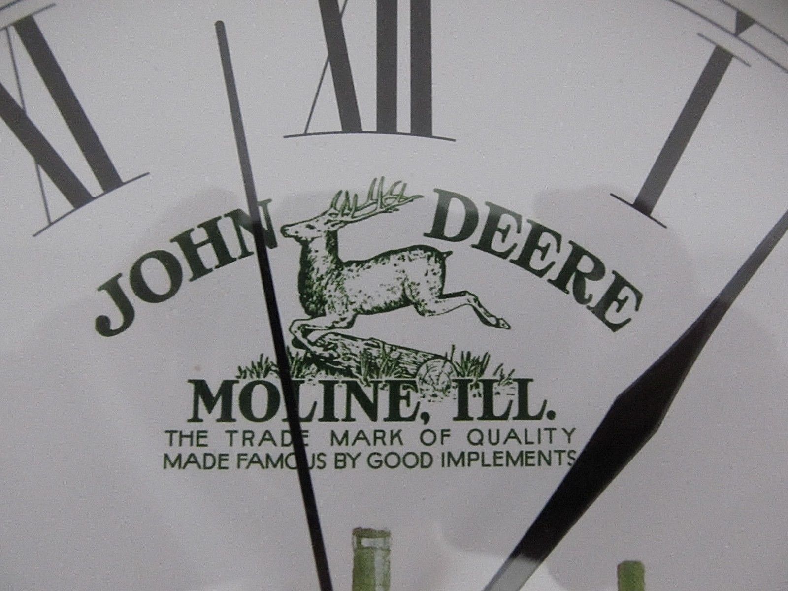 Vintage John Deere Wall Clock and 50 similar items