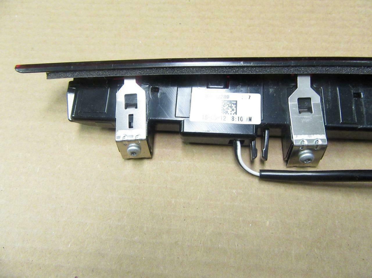 OEM New 20172018 GMC Acadia High Mount Brake Light Mount Third 3RD