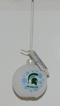 Boelter Brands Collegiate Color Changing LED Ornament Michigan State Spartans image 1