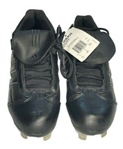 Adidas NWT Excelsior Black Baseball Athletic Cleats Size 7.5 - $44.55