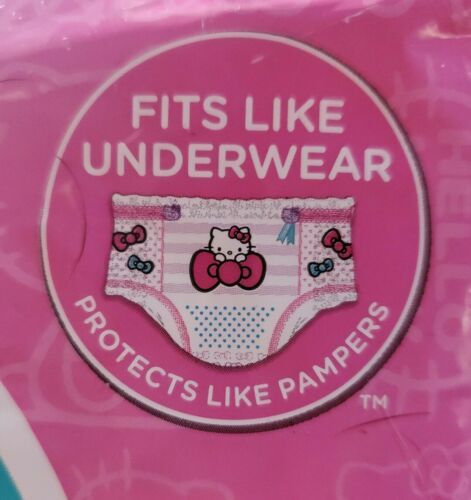 HELLO KITTY Pampers Easy-Ups Training Underwear 2T-3T - 25 ct 16-34 lbs