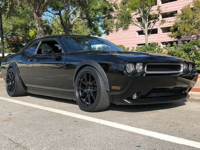 Dodge Challenger SRT (08-16) Fender Flares Set, Wide Body Kit, ABS ...