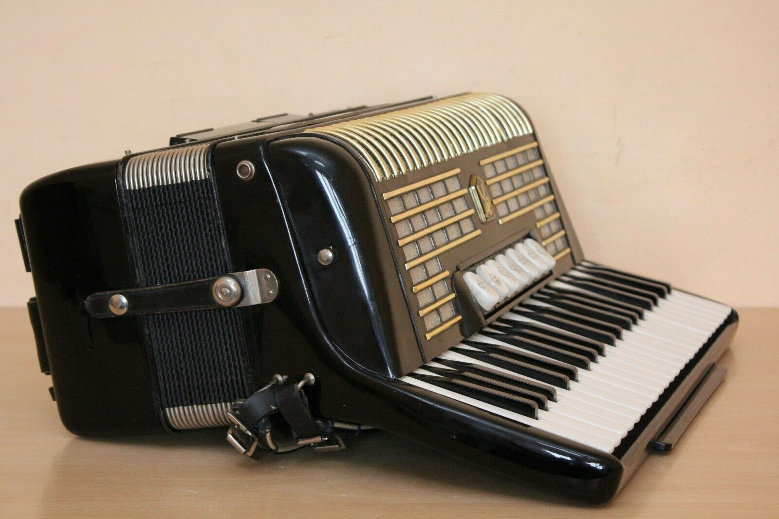 Hohner Verdi III 120 bass Vintage LMM Accordion Akkordeon Fisarmonica