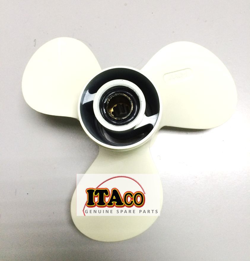 Aluminium Propeller 664-45945-00 01 EL fit Yamaha Outboard 3 x 9 7//8/" x 10 1//2/"