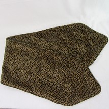 Leopard Cheetah Animal Print Chenille 12 x 54 Table Runner - $42.00