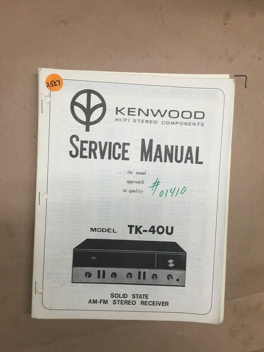 Used Kenwood TK40 Receivers for Sale