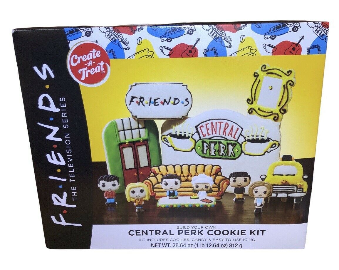 Friends TV Series Build Your Own Central Perk Cookie Kit Gift Set