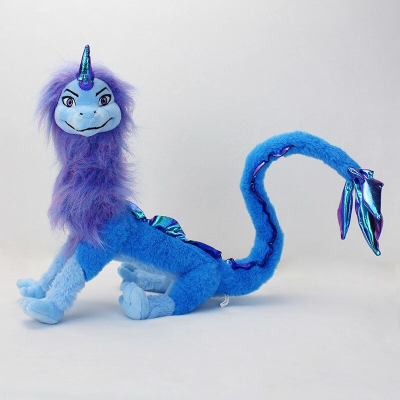 Play Fun Hobby Toys 70cm Blue Sisu Dragon Plush Toy Raya and the Last ...