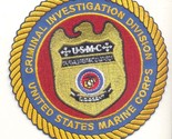 USMC CID PATCH @ - Marine Corps