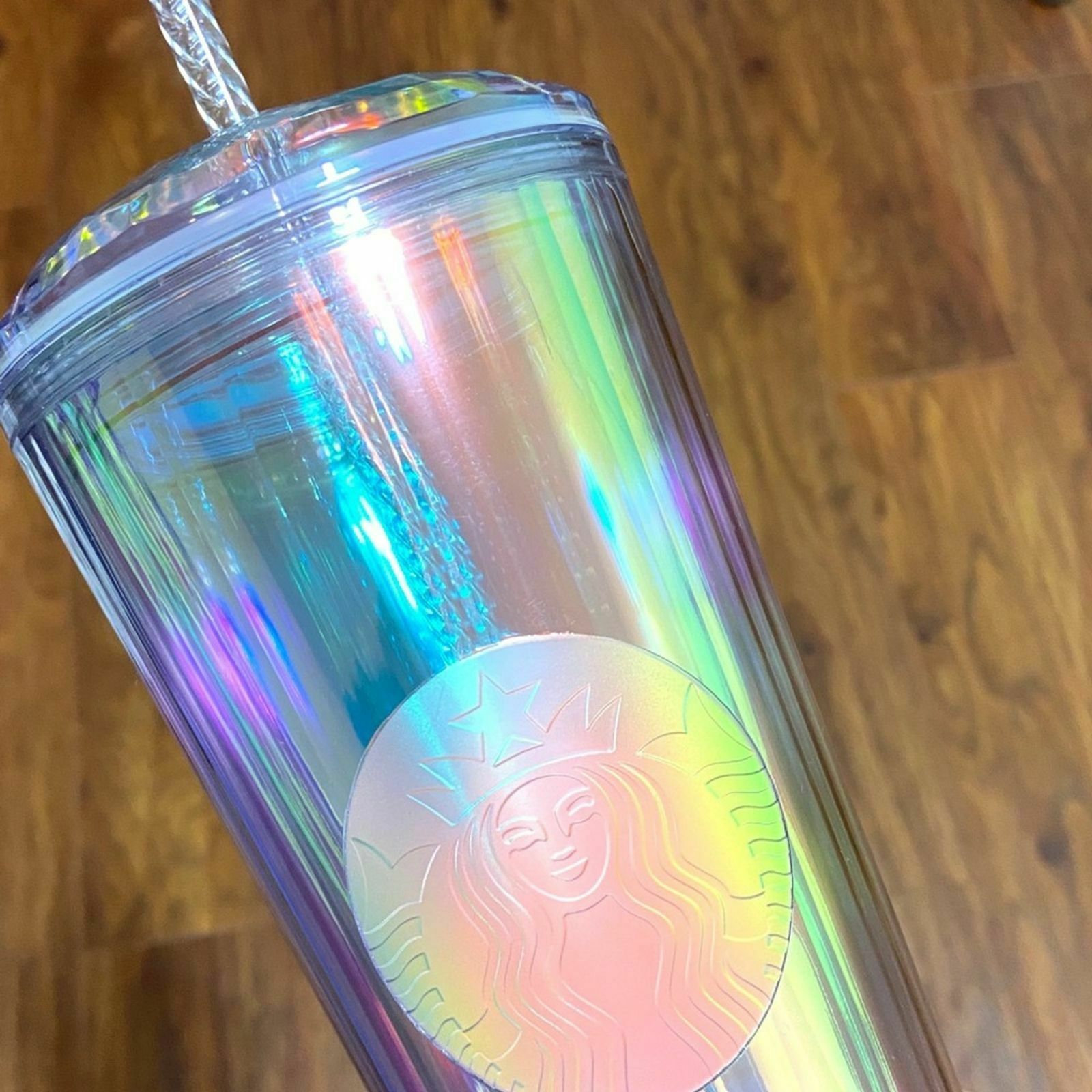 clear tumbler starbucks