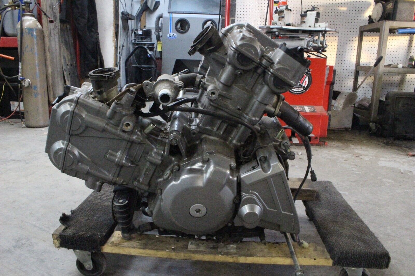 2004 Suzuki Sv650 Engine Motor k2166 - Complete Engines