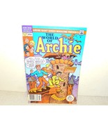 VINTAGE COMIC-ARCHIE COMICS- THE WORLD OF ARCHIE # 599- OCT. 1989  - GOO... - $2.65