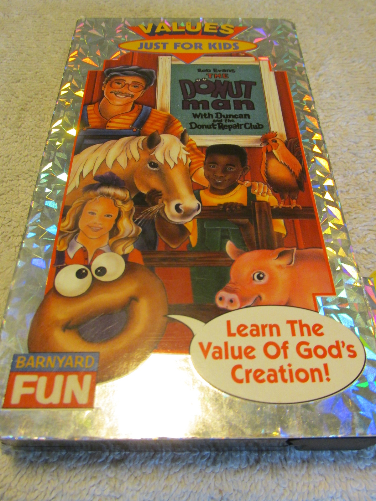 Barnyard Fun Just For Kids VHS - VHS Tapes