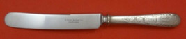 Mayflower by Kirk Sterling Silver Regular Knife Blunt Stainless 8 3/4" Flatware - $58.41