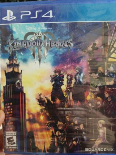 Kingdom Hearts III 3 Playstation 4 PS4 Brand New Free Shipping
