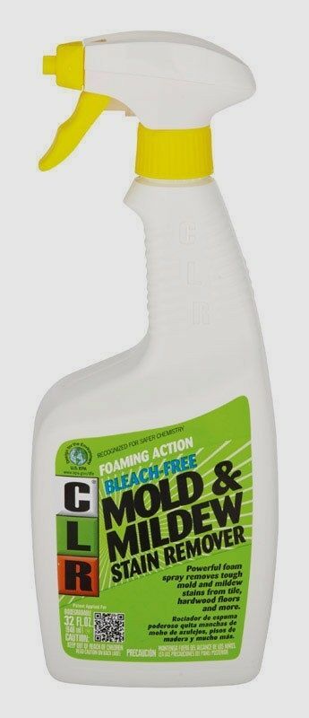 32 oz CLR Mold & Mildew Stain Remover Spray Cleaner Multi-Use Bleach Free #CMM-6