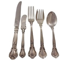 Chantilly by Gorham Sterling Silver Flatware Set For 12 Service 63 Pieces - $3,069.00