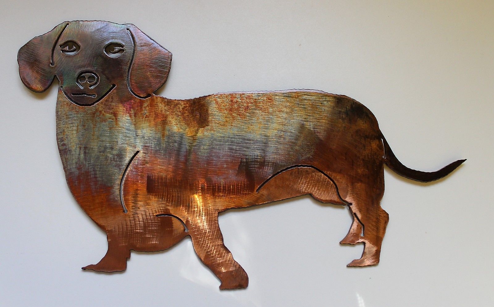 Dachshund Metal Wall Art Decor 17