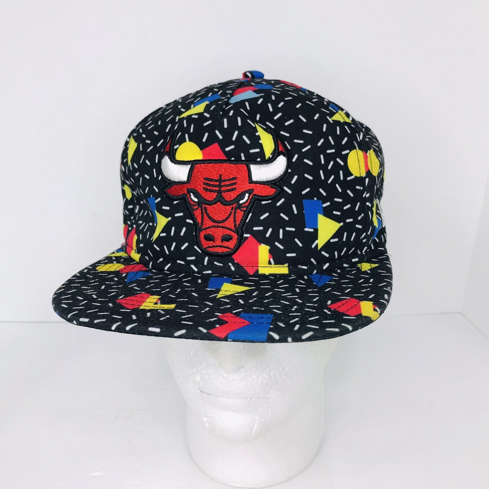 Primary image for Chicago Bulls New Era 9FIFTY All Over Print NBA Colab Basketball Snapback Hat