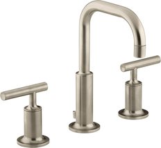 Kohler 14406-4-BV Purist Bathroom Sink Faucet -  Vibrant Brushed Bronze - $439.90