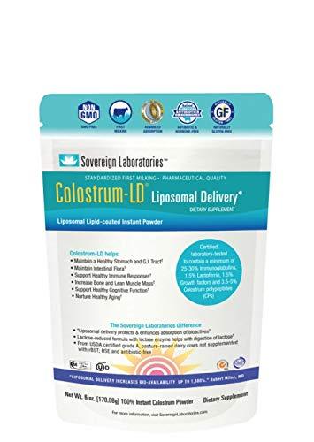 Sovereign Laboratories Enhanced Absorption Liposomal Colostrum Powder - Propriet