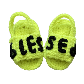 89.Baby Neon “Blessed” Slides