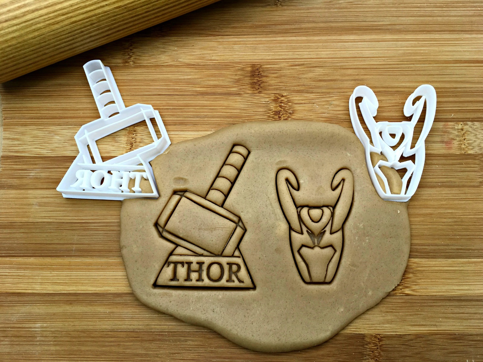 Avengers Thor and Loki Cookie Cutter Set Cookie Cutters