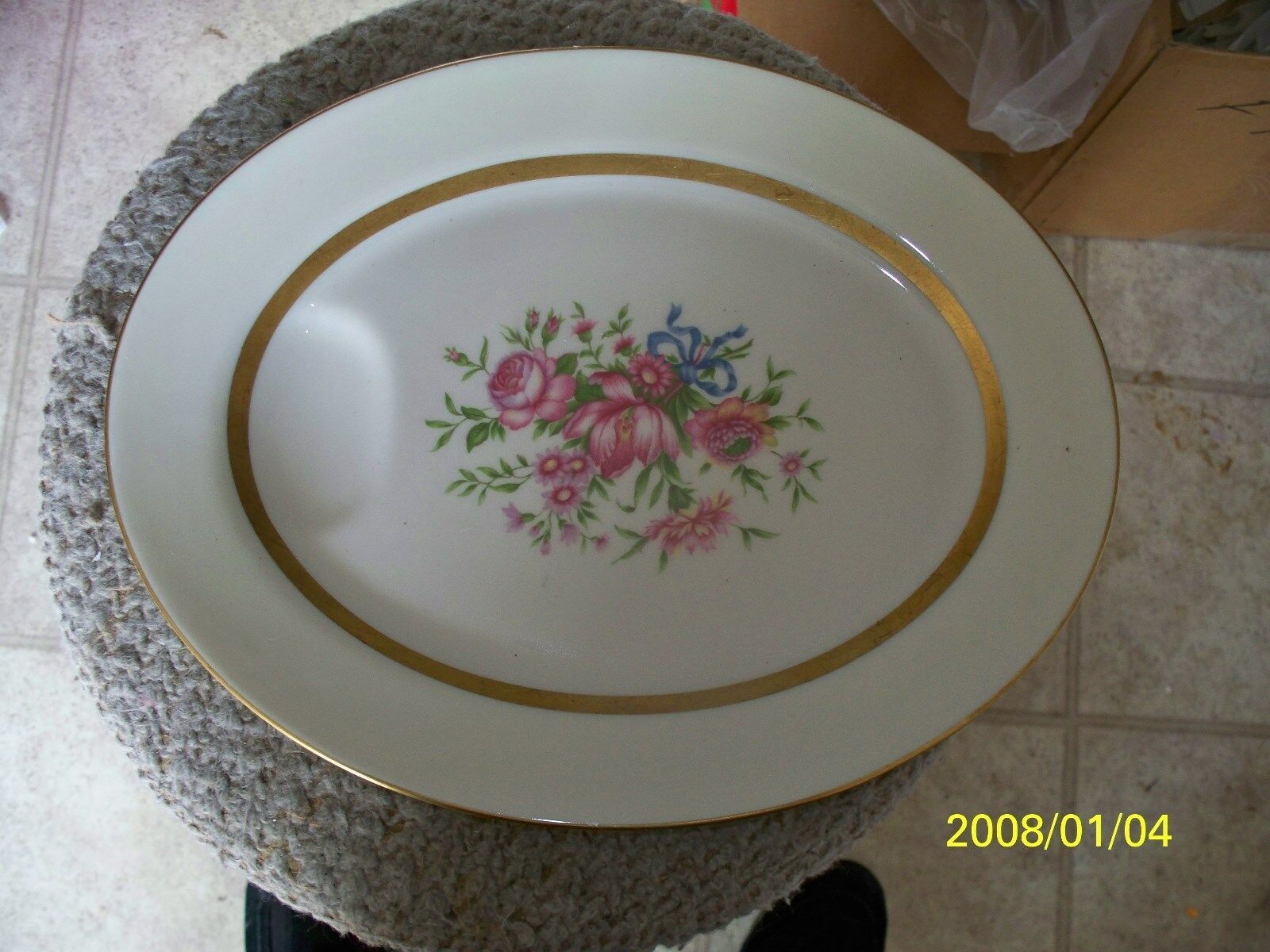 Primary image for Theodore Haviland Kenmore 14 inch oval platter 1 available