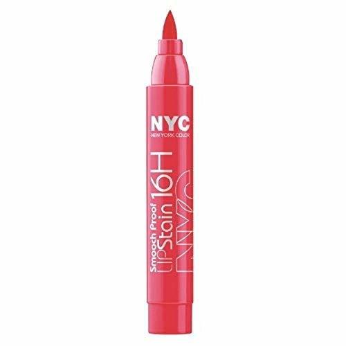 Primary image for NYC Smooth Proof 16HR Lip Stain - Unstoppable Red