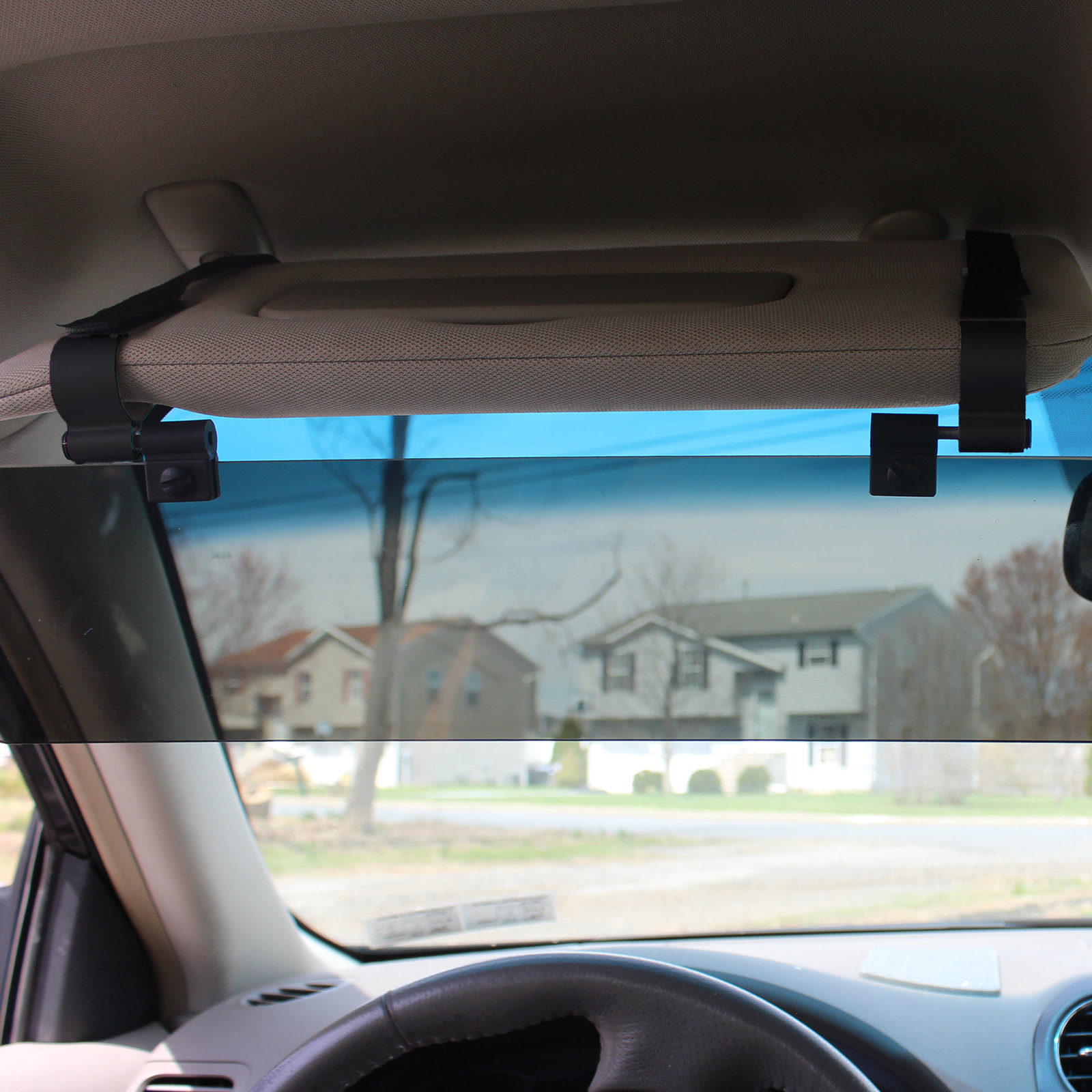 Glare Guard AntiGlare Polarized Car Visor Extender for Sun Glare Sun